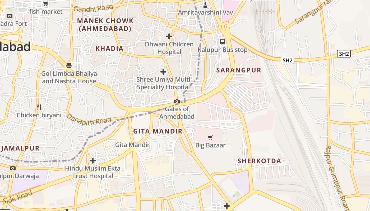 map